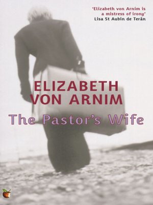 cover image of The pastor's wife